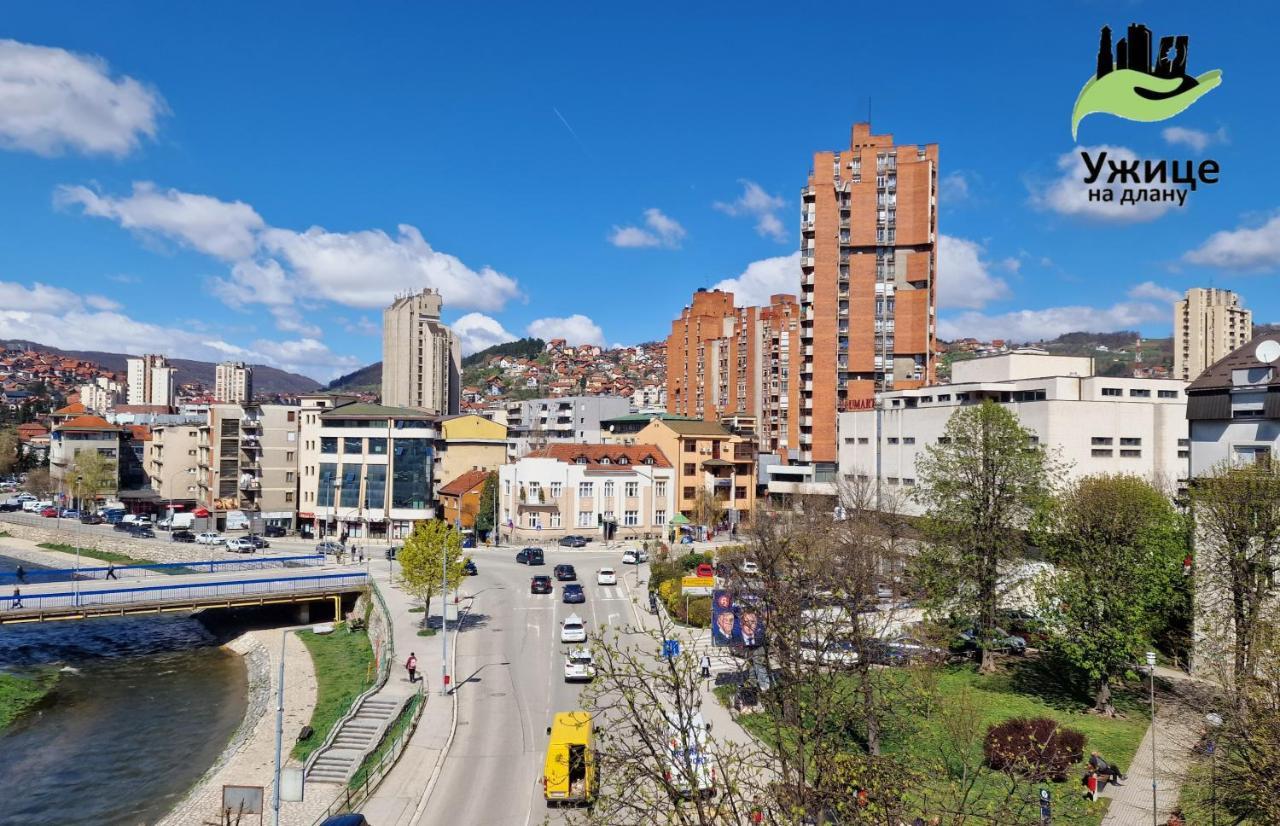 Apartman Dionis Ужице Экстерьер фото